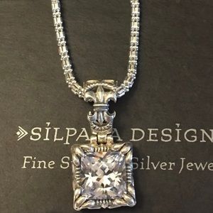Silpada N279 Necklace Uptown Cubic 